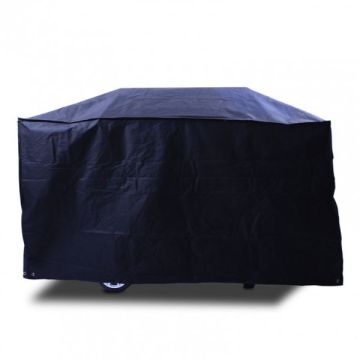 Housse de protection pour barbecue, Desserte et plancha sur chariot - Somagic - 165 x 63 x 90 cm