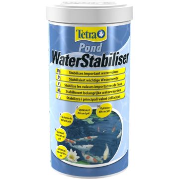 Tetra Pond WaterStabiliser 1.2 kg - Traitement de l'eau de bassin