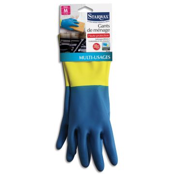  Gants de ménage haute protection - Starwaw - Taille 7