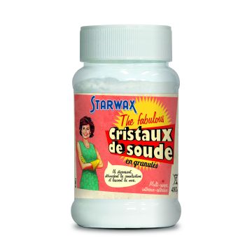 Cristaux de soude - Starwax - Pot de 480 gr