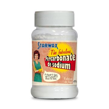 Percarbonate de Sodium - Starwax The Fabulous - Pot de 400 gr