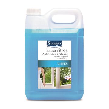 Nettoyant vitres - Bidon de 5 L - Starwax 