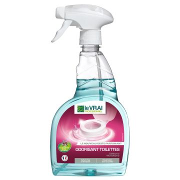 Odorisant - Toilettes  - Le Vrai Professionnel - 750 ml