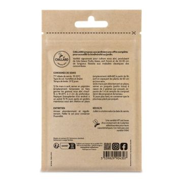 Concombre palermo - Graines - Caillard