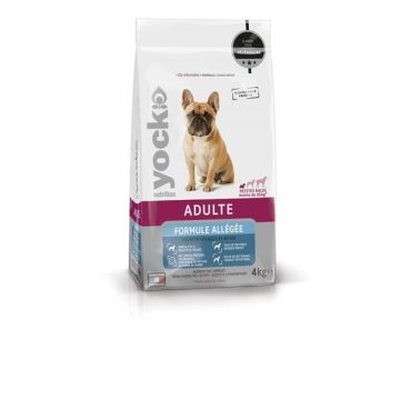 Croquettes Yock nutrition - Formule allégée - Petit chien - 4 kg