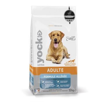 Croquettes Yock Nutrition Light - Moyenne et grande race - 12 kg