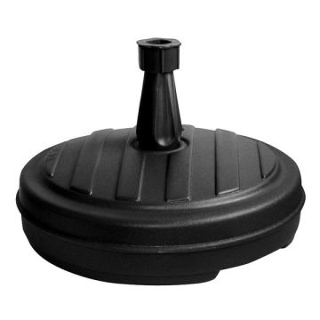 Pied de parasol - Plastique - 18 kg - Gris Anthracite