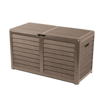 Malle Baya - 117,3 x 54,8 x 65,3 cm - 420 L - Taupe