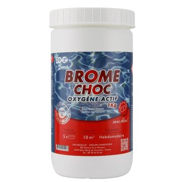 Traitement choc oxygène actif - EDG by Aqualux - 1 L
