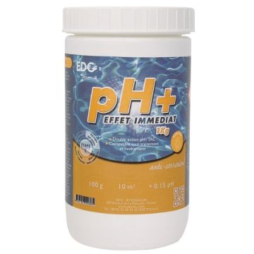 PH+ effet immédiat - EDG by Aqualux - poudre - 1 kg