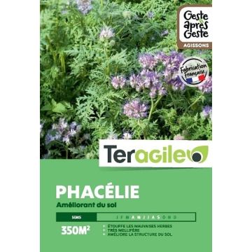 Phacélie 500gr - Teragile