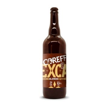 Bière Ambrée Excalibur - COREFF - Bouteille de 75 cl