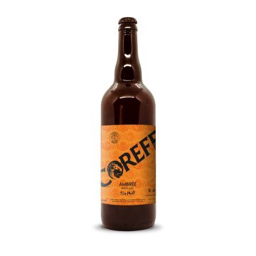 Bière Classic Ambrée - COREFF - Bouteille de 75 cl