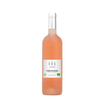 Vin rosé Ventoux - Domaine Caroline Bonnefoy - Bio - 75 cl