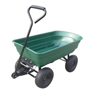 Remorque traînée basculante - 250 kg