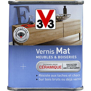 Vernis mat V33 - Incolore - 250 ml
