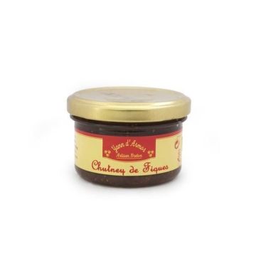 Chutney de Figues Yann d'Armar - Crustarmor Bretagne - 100 g