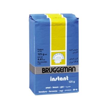 Levure sèche Bruggeman - Soezie - 125 gr