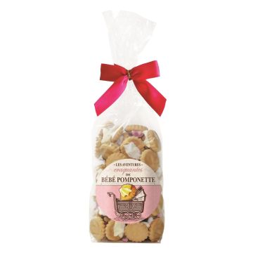 Sachet de Pomponettes Voyages Gourmands - DV France - 3 Saveurs - 200 g