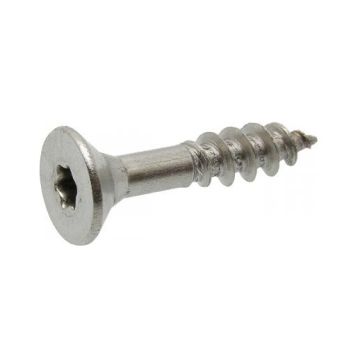 Vis bois aggloméré x20 Tête fraisée Inox A2 - LE BIHAN INOX - 6 x 80 mm