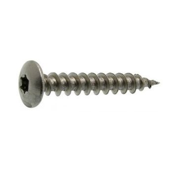 Vis à penture x20 Inox A2 - LE BIHAN INOX - Ø 7 x 60 mm
