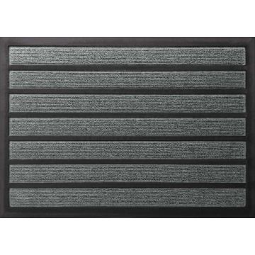 Tapis combi'absorbant - Gris - 40 x 60 cm