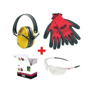 Kit de protection tonte & débroussaillage - Oregon - protèges-oreilles
