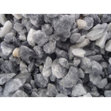 GRAVIER BLEU PERLE 8/16 25KG - ROCHER COUPE