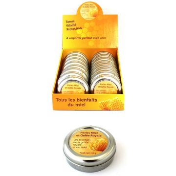 Perles miel et gelée royale - Finabeil - 50 gr