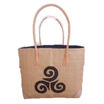 Panier Rabane Triskel moyen modèle - Baldauf Diffusion - 29x19x26 cm