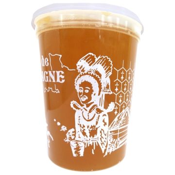 Pot La Bretonne - Bretagne Apiculture - bleu - 500 gr