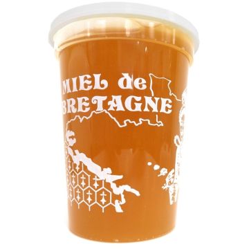Pot La Bretonne - Bretagne Apiculture - blanc - 500 gr