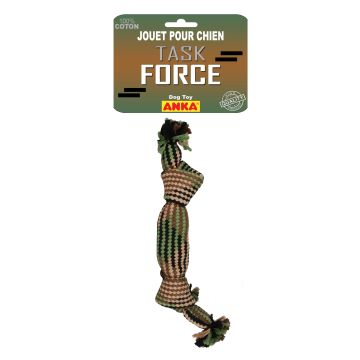 Corde 2 noeuds - Task Force - Anka - Chien moyen - 35 cm