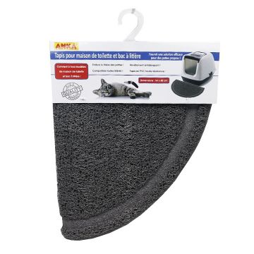 Tapis de sortie pour maison de toilette et bac à litière - Anka - 54 x 40 cm