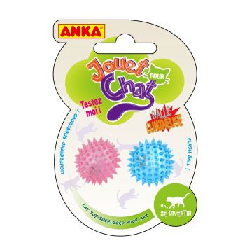 2 mini balles lumineuses - Anka