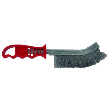 Brosse ergonomique convexe - Tivoly - Acier