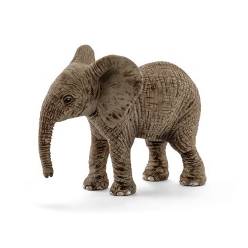 Figurine Elephanteau d'Afrique - Schleich - 6.8 x 3.5 x 5.5 cm