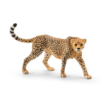 Figurine Guépard femelle - Schleich - 9.7 x 3.9 x 6.1 cm