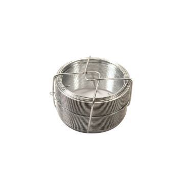 Bobinot de fil d'attache en acier galvanisé pour grillage FILIAC - Ø 1.10 mm L 50 m