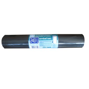 Sacs poubelle pour container - Embal'Sac - 240 L