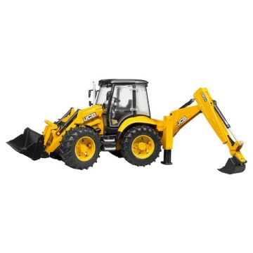 Tractopelle JCB 5CX - Bruder - 1/16