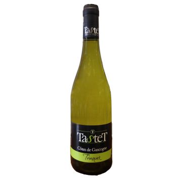 Vin blanc Côtes de Gascogne Tastet - Triinquet - 75 cl