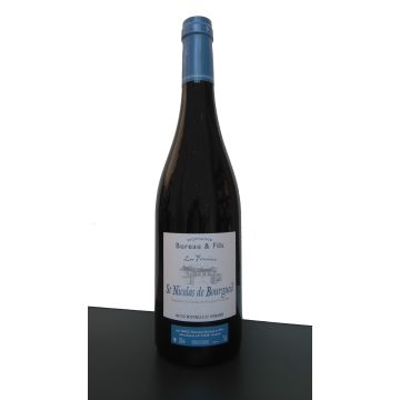 Vin rouge Saint Nicolas de Bourgueuil - Domaine Bureau & fils - 75 cl