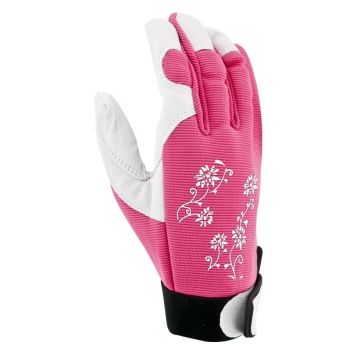 Gants de jardinage Jardy - Blackfox - rose - taille 8