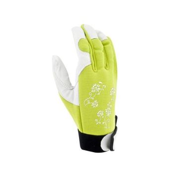 Gants de jardinage Jardy - Blackfox - anis - taille 9