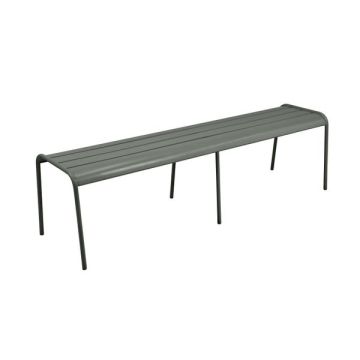 Banc XL Monceau  - Fermob - 160 X 45 X 45 cm - Metal - Romarin