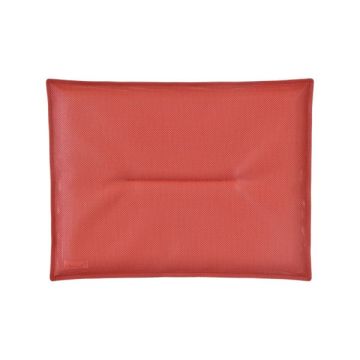 Coussin Galette chaise Bistro - Fermob - 38 x 28 cm - Piment