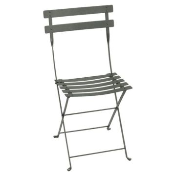 Chaise pliante métal Bistro - Fermob - Romarin