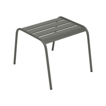 Repose pieds/Table basse Monceau - Fermob - 42 X 41 X H 41 cm Metal - Romarin
