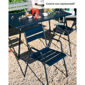 Fauteuil bridge Monceau - Fermob - Romarin